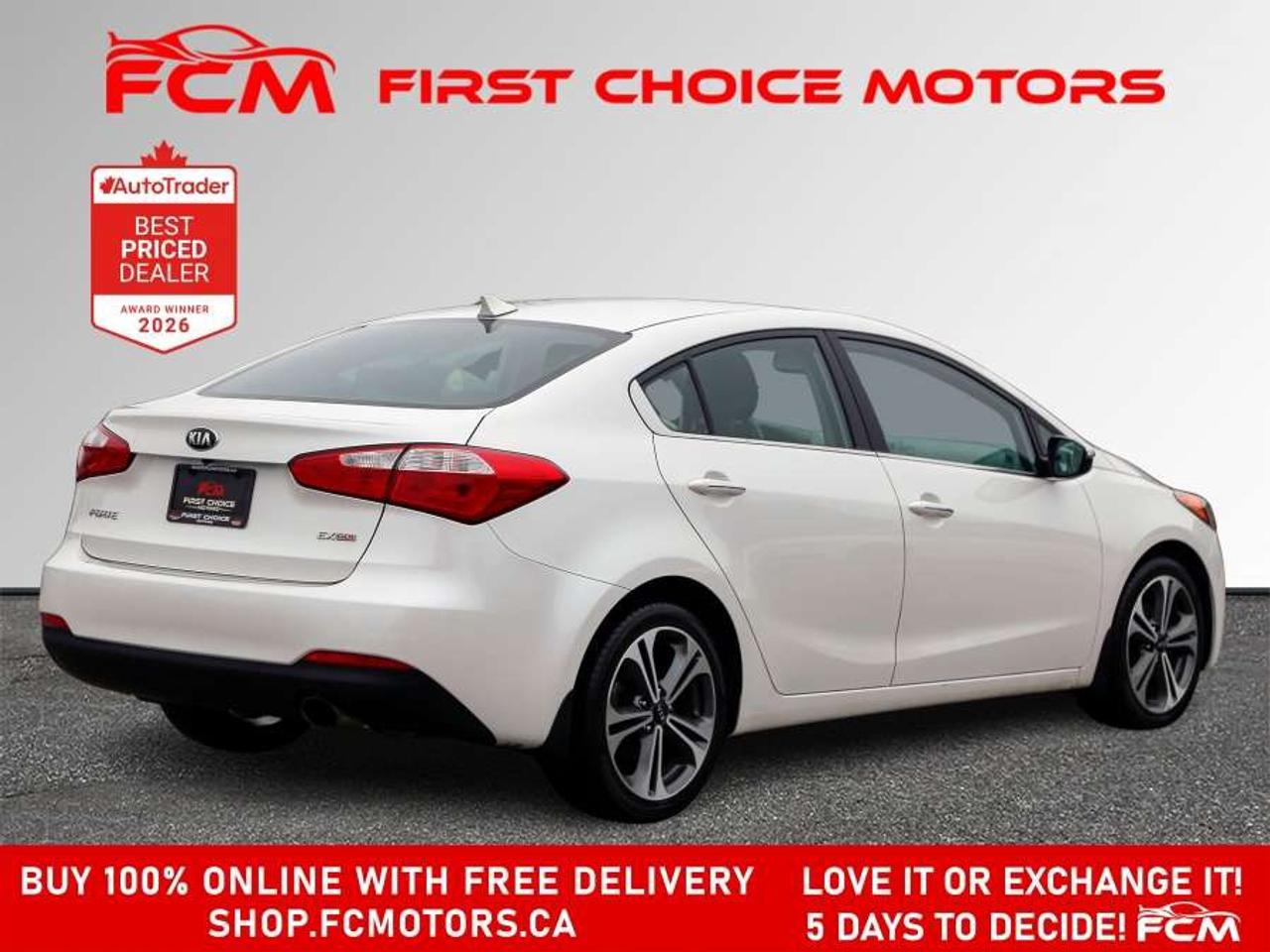 2015 Kia Forte EX   FULLY CERTIFIED WITH WARRANTY Photo