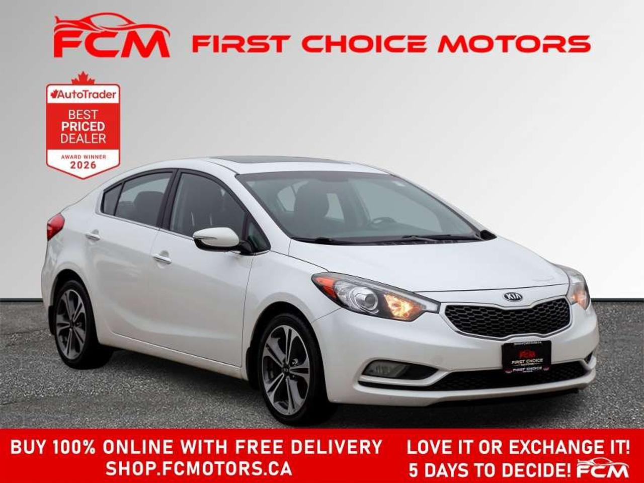 2015 Kia Forte EX   FULLY CERTIFIED WITH WARRANTY Photo