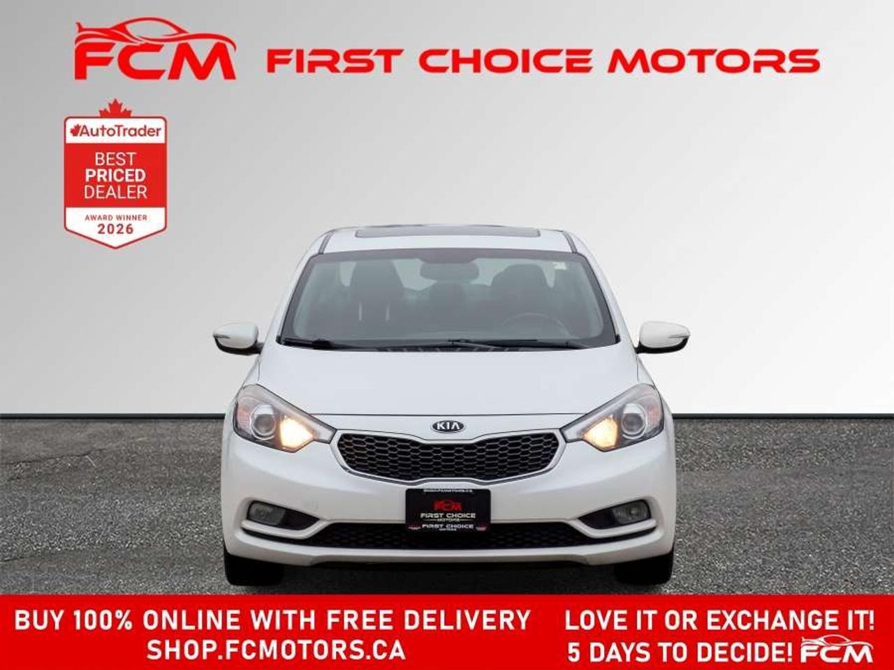 2015 Kia Forte EX   FULLY CERTIFIED WITH WARRANTY Photo