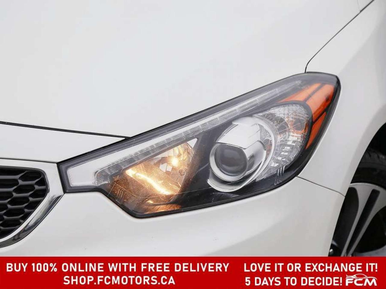 2015 Kia Forte EX   FULLY CERTIFIED WITH WARRANTY Photo