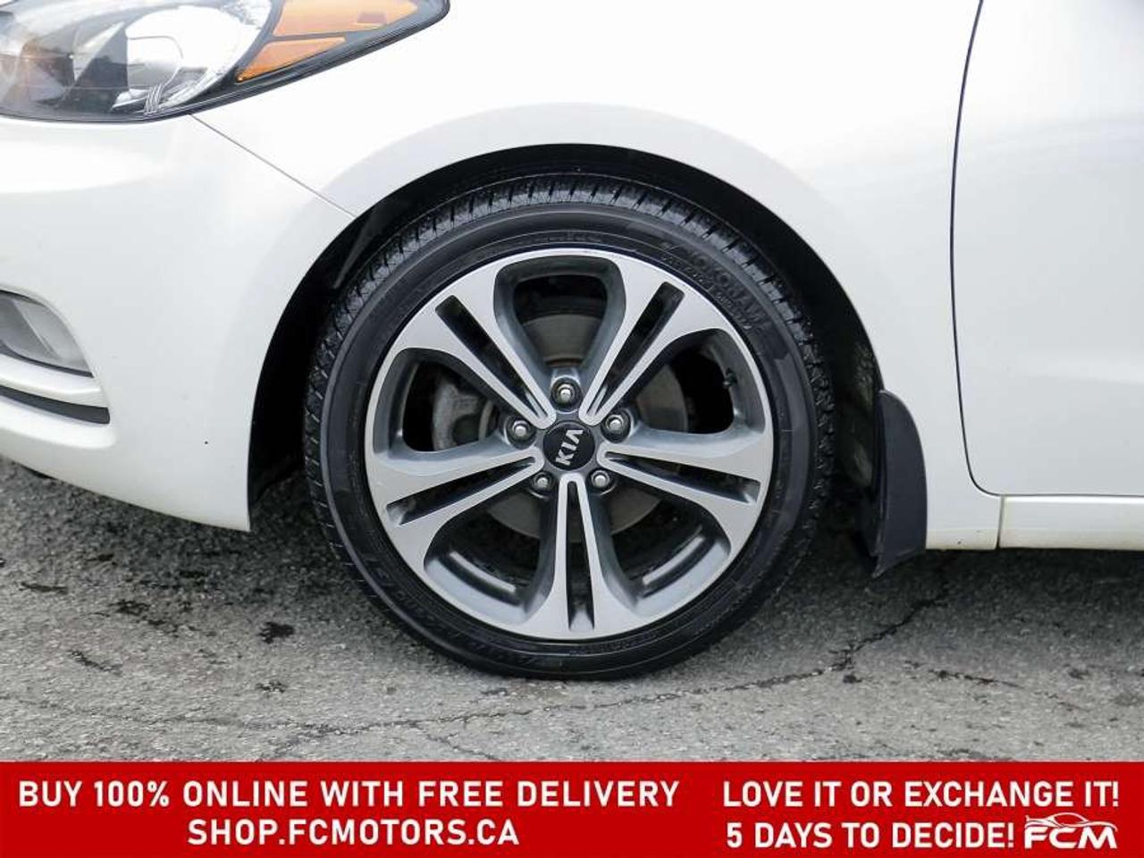 2015 Kia Forte EX   FULLY CERTIFIED WITH WARRANTY Photo