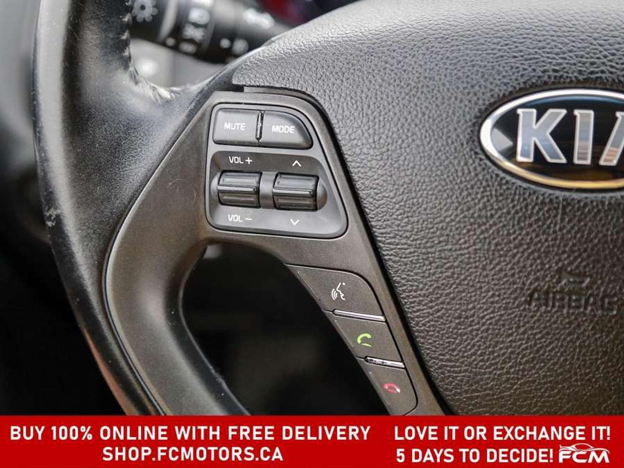 2015 Kia Forte EX   FULLY CERTIFIED WITH WARRANTY Photo