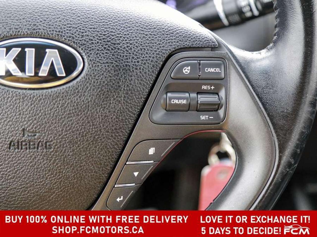 2015 Kia Forte EX   FULLY CERTIFIED WITH WARRANTY Photo