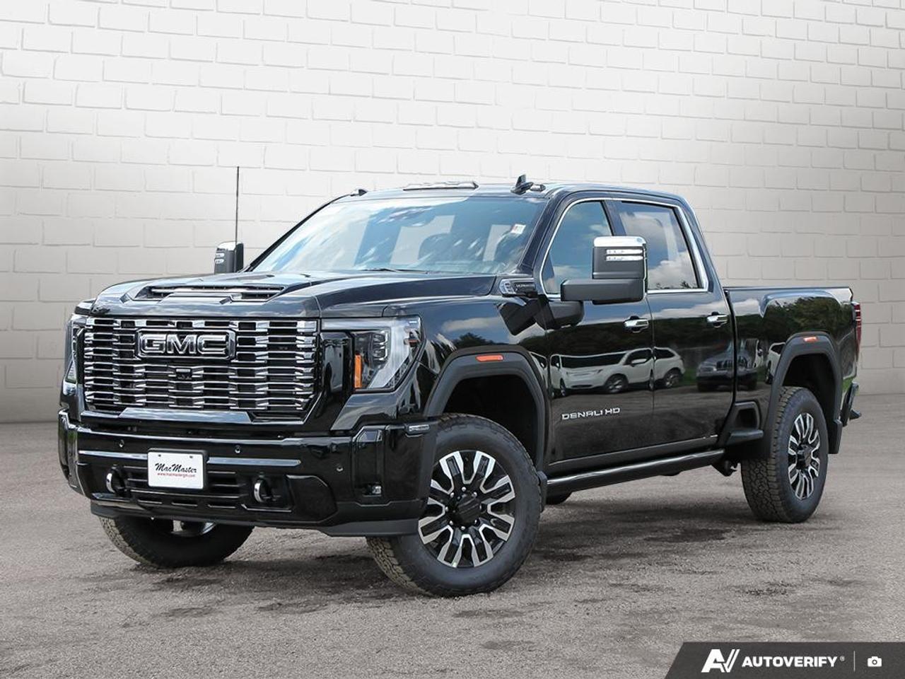 2026 GMC SIERRA 2500HD Crew Cab Standard Box 4-Wheel Drive Denali Ultimate Photo