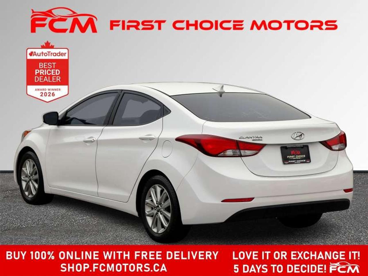 2015 Hyundai Elantra SPORT   FULLY CERTIFIED WITH WARRANTY Photo