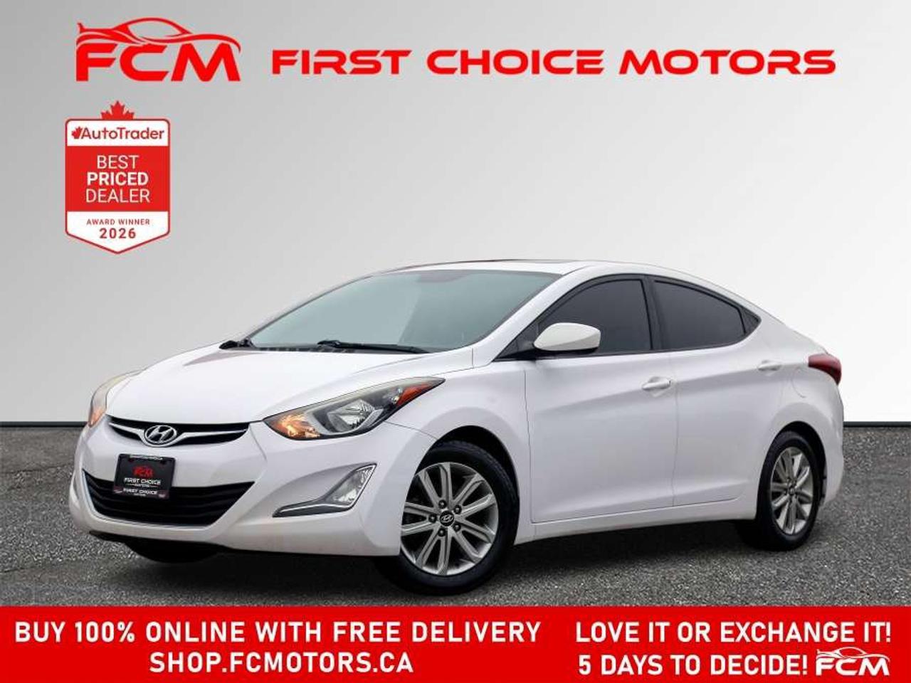 2015 Hyundai Elantra SPORT   FULLY CERTIFIED WITH WARRANTY Photo