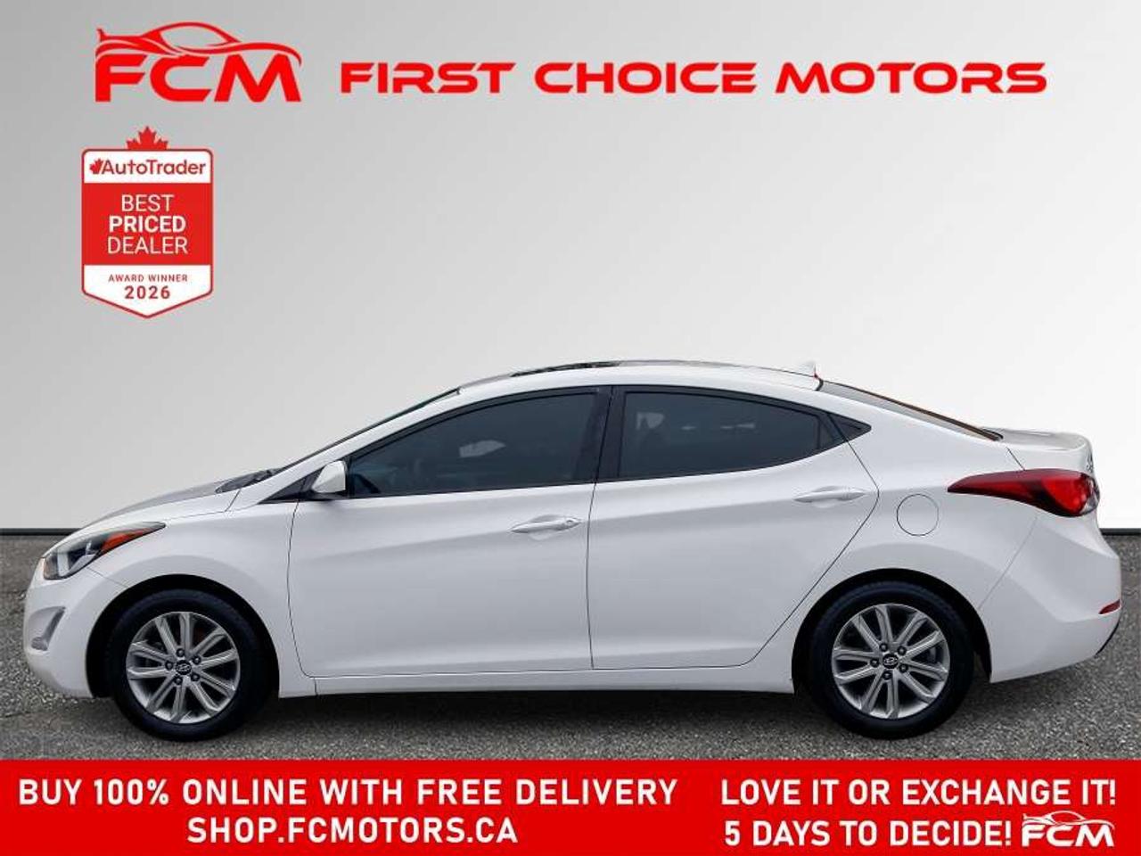 2015 Hyundai Elantra SPORT   FULLY CERTIFIED WITH WARRANTY Photo2