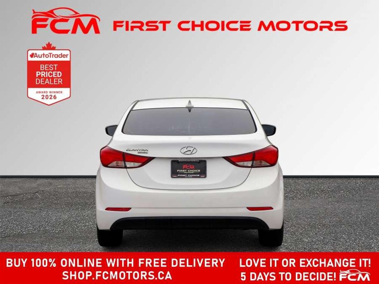 2015 Hyundai Elantra SPORT   FULLY CERTIFIED WITH WARRANTY Photo