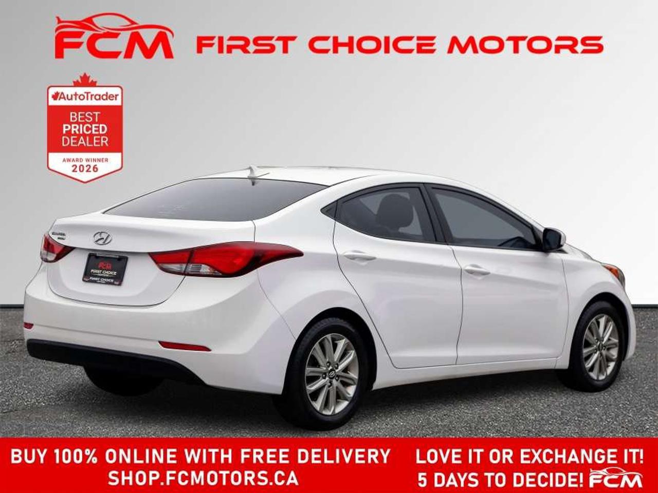 2015 Hyundai Elantra SPORT   FULLY CERTIFIED WITH WARRANTY Photo