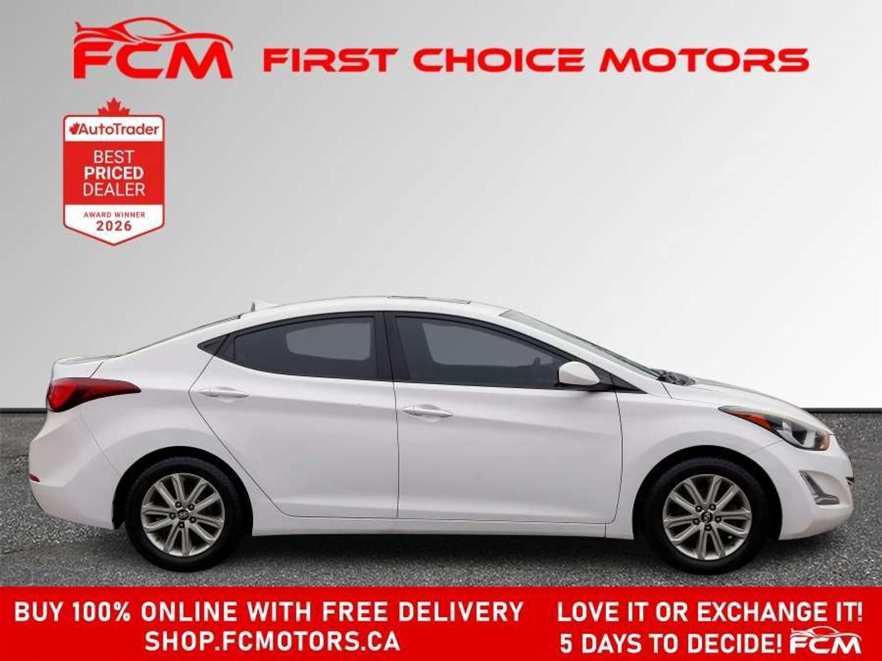 2015 Hyundai Elantra SPORT   FULLY CERTIFIED WITH WARRANTY Photo