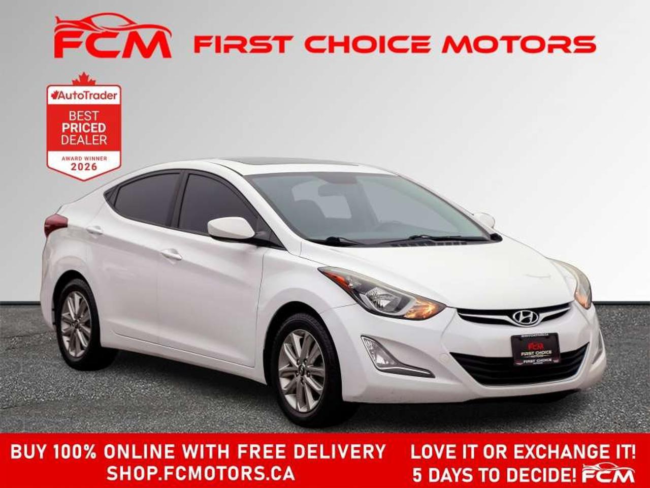 2015 Hyundai Elantra SPORT   FULLY CERTIFIED WITH WARRANTY Photo