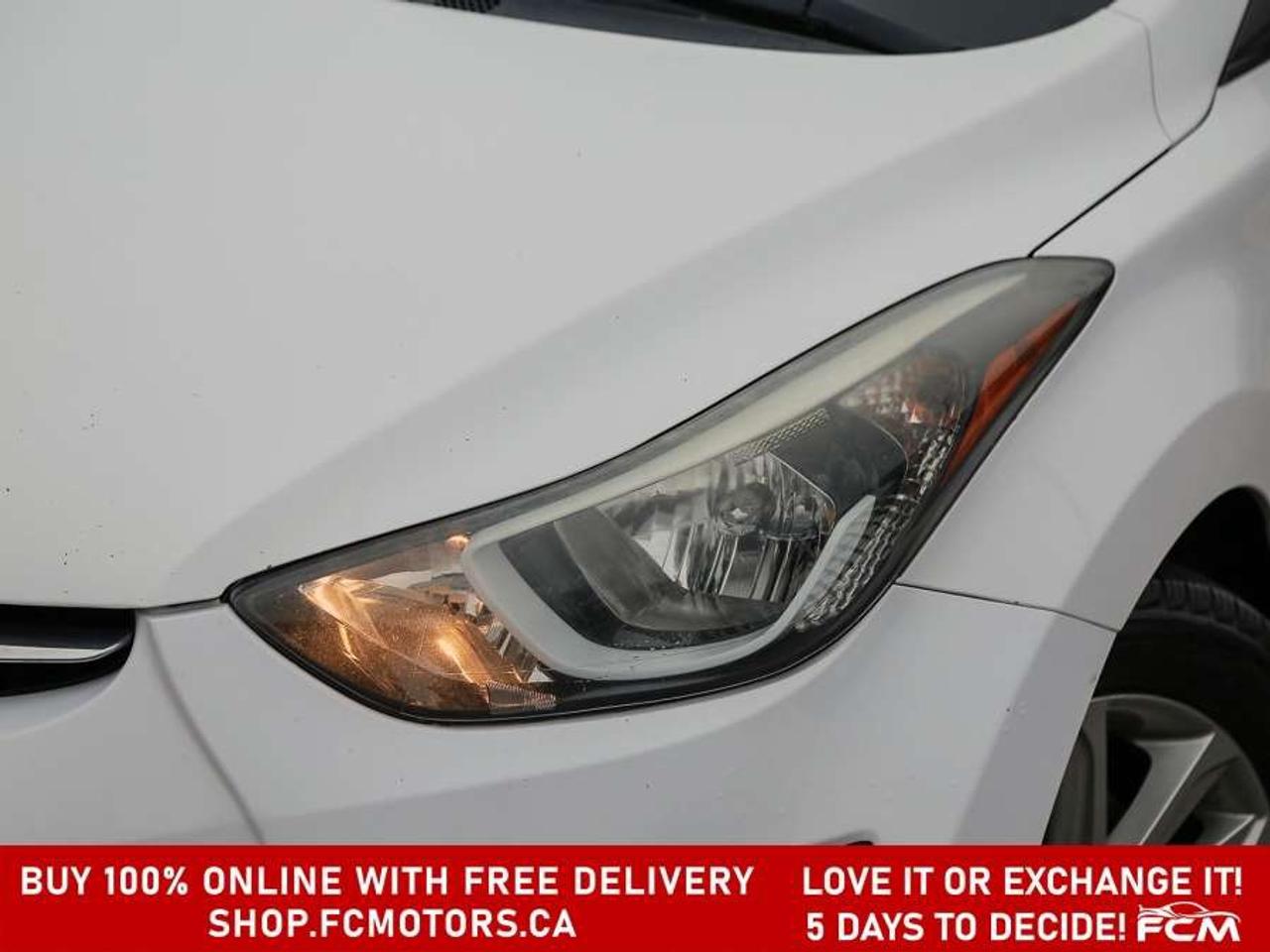 2015 Hyundai Elantra SPORT   FULLY CERTIFIED WITH WARRANTY Photo