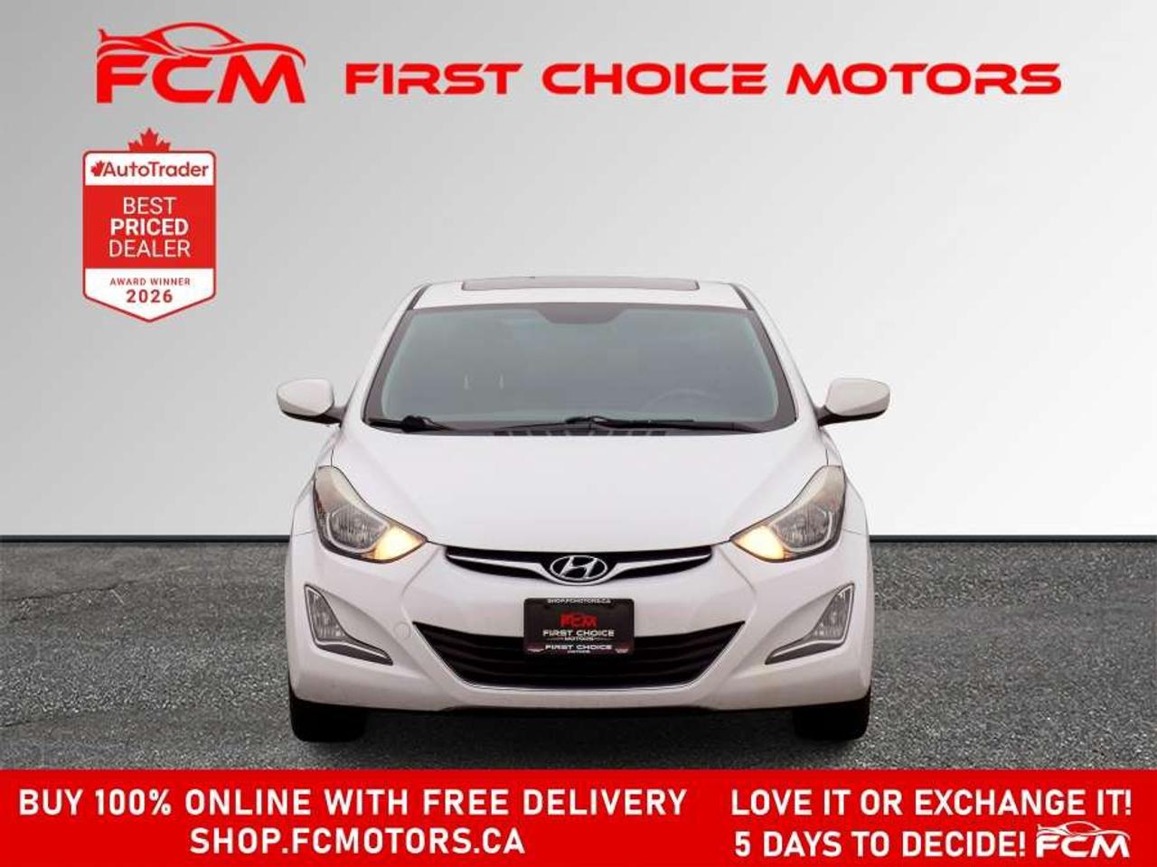 2015 Hyundai Elantra SPORT   FULLY CERTIFIED WITH WARRANTY Photo