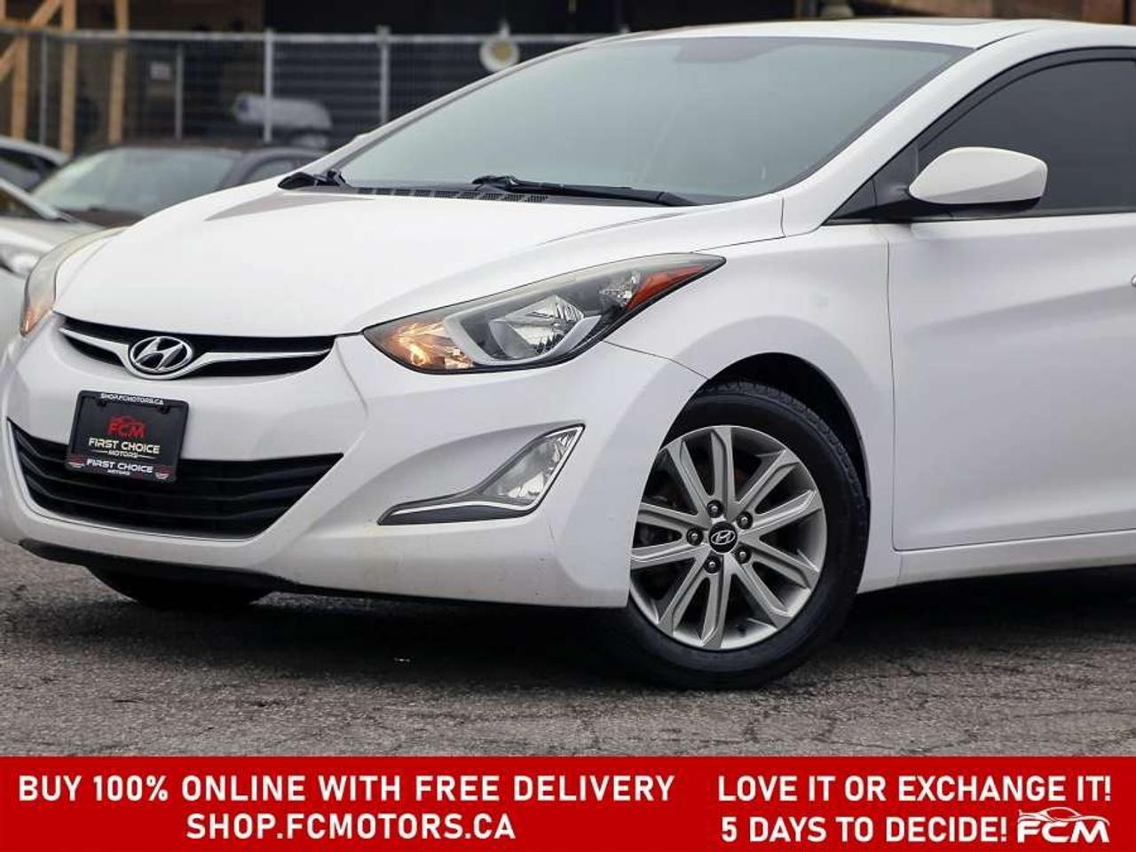2015 Hyundai Elantra SPORT   FULLY CERTIFIED WITH WARRANTY Photo