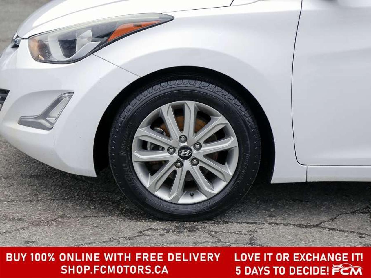2015 Hyundai Elantra SPORT   FULLY CERTIFIED WITH WARRANTY Photo