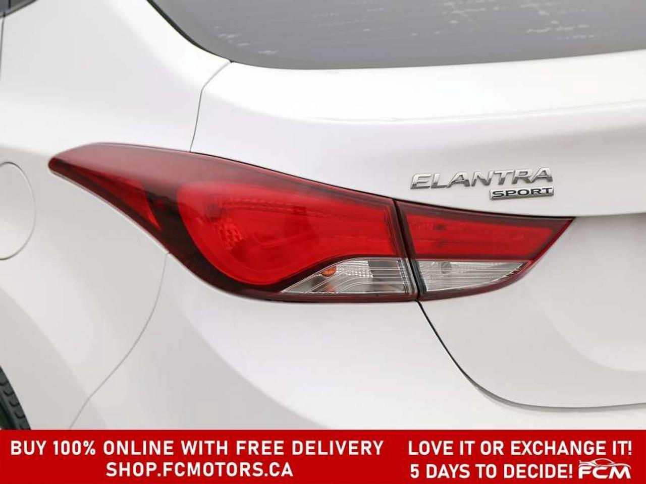 2015 Hyundai Elantra SPORT   FULLY CERTIFIED WITH WARRANTY Photo