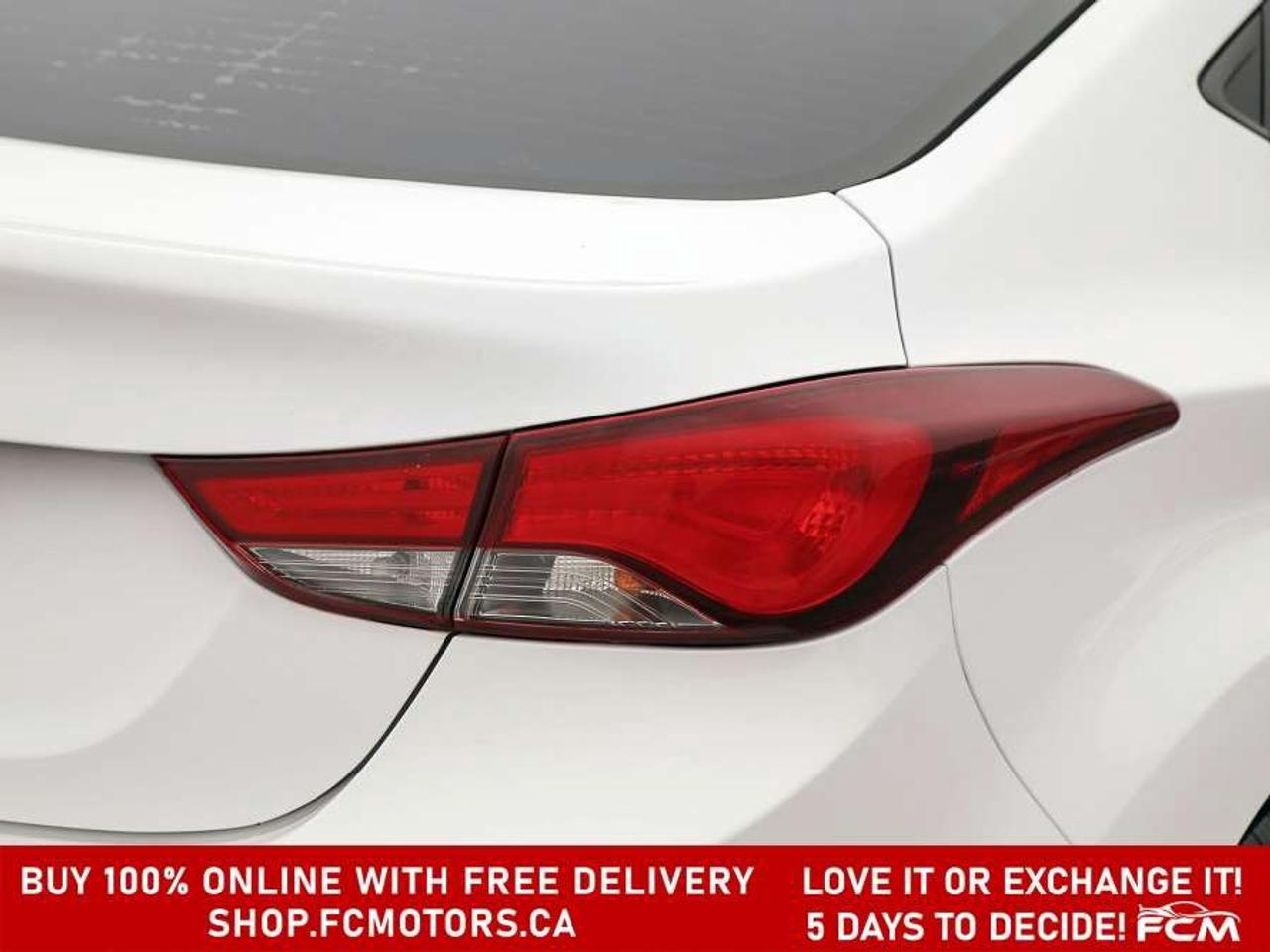2015 Hyundai Elantra SPORT   FULLY CERTIFIED WITH WARRANTY Photo