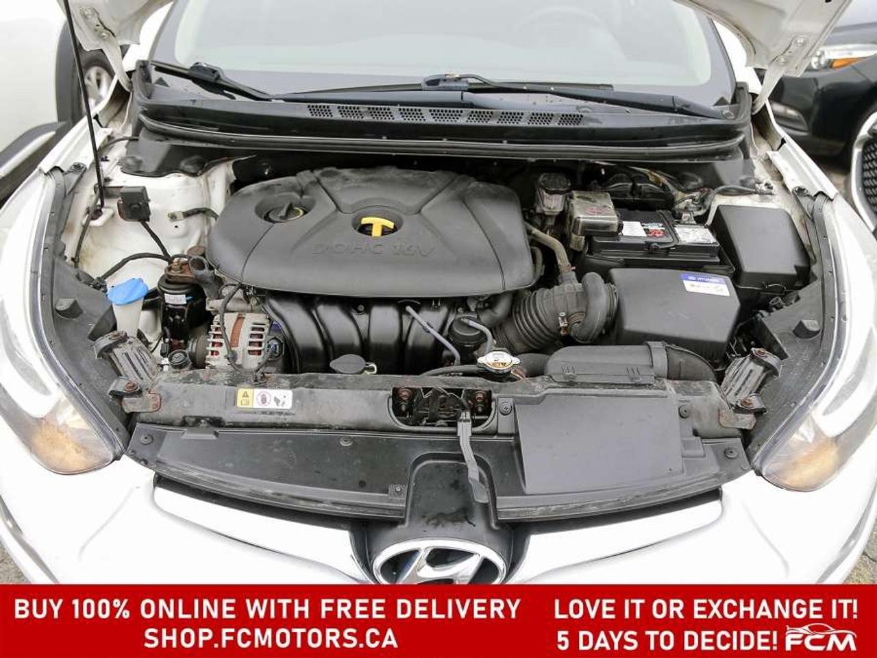 2015 Hyundai Elantra SPORT   FULLY CERTIFIED WITH WARRANTY Photo