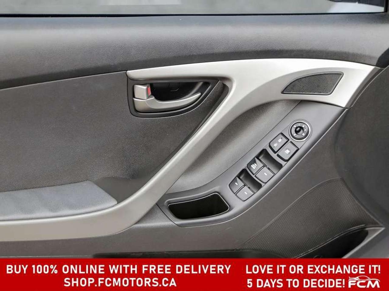 2015 Hyundai Elantra SPORT   FULLY CERTIFIED WITH WARRANTY Photo