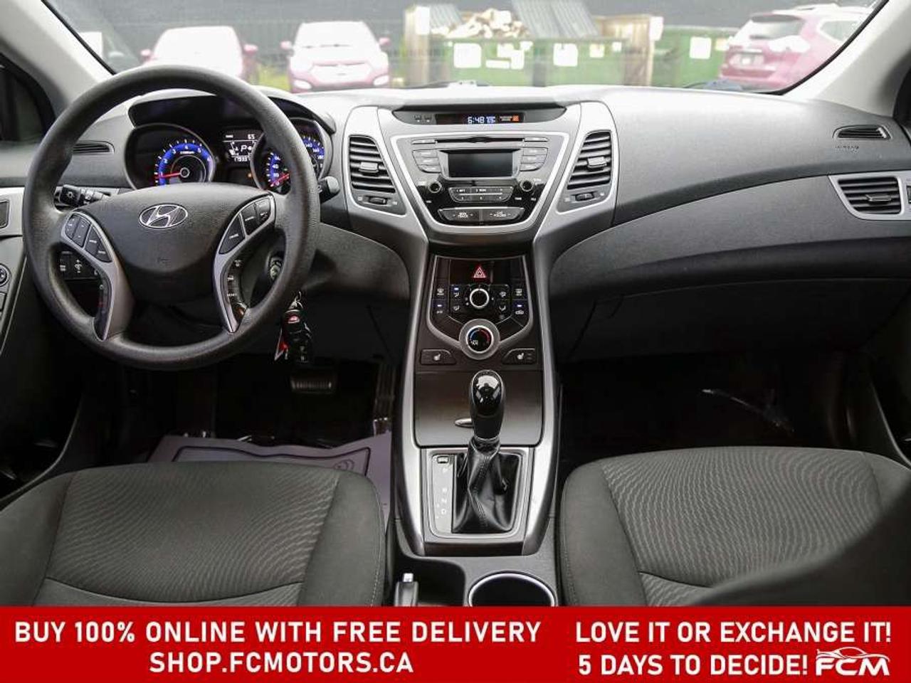 2015 Hyundai Elantra SPORT   FULLY CERTIFIED WITH WARRANTY Photo