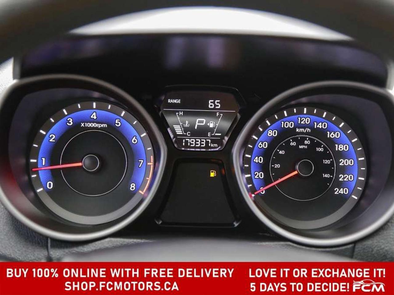 2015 Hyundai Elantra SPORT   FULLY CERTIFIED WITH WARRANTY Photo