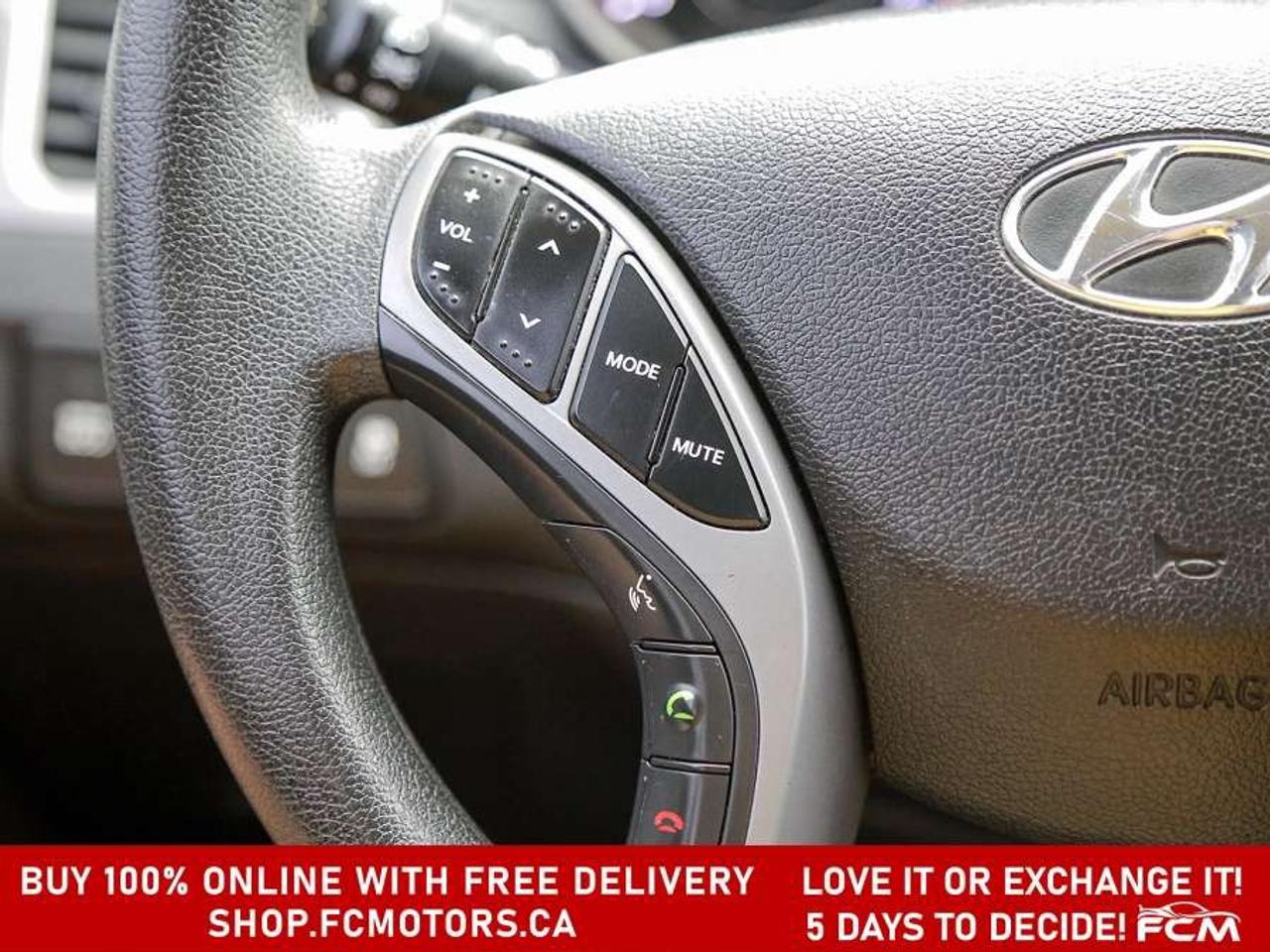 2015 Hyundai Elantra SPORT   FULLY CERTIFIED WITH WARRANTY Photo