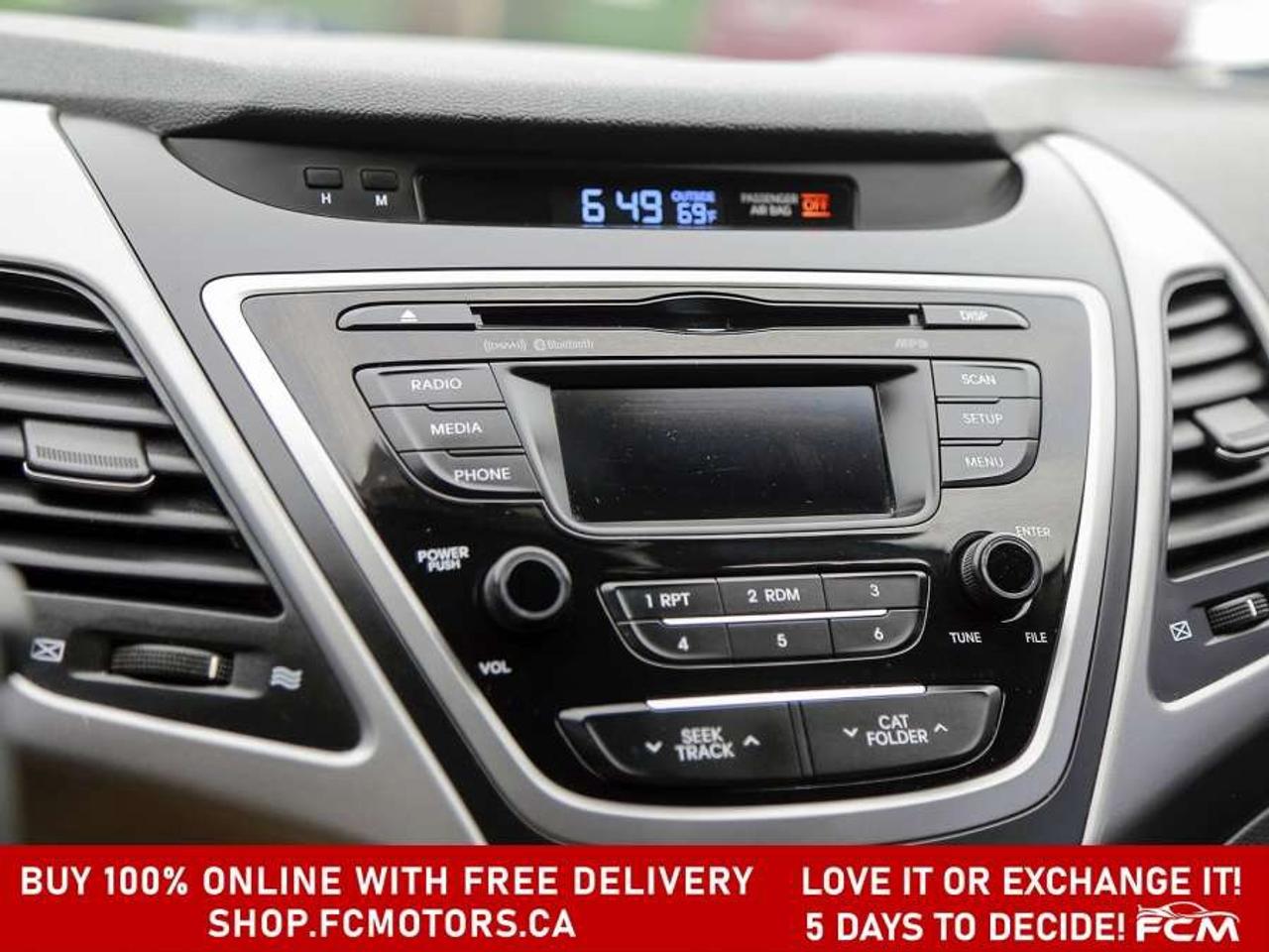 2015 Hyundai Elantra SPORT   FULLY CERTIFIED WITH WARRANTY Photo
