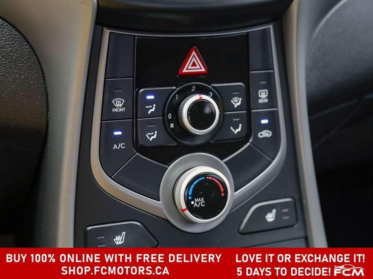 2015 Hyundai Elantra SPORT   FULLY CERTIFIED WITH WARRANTY Photo