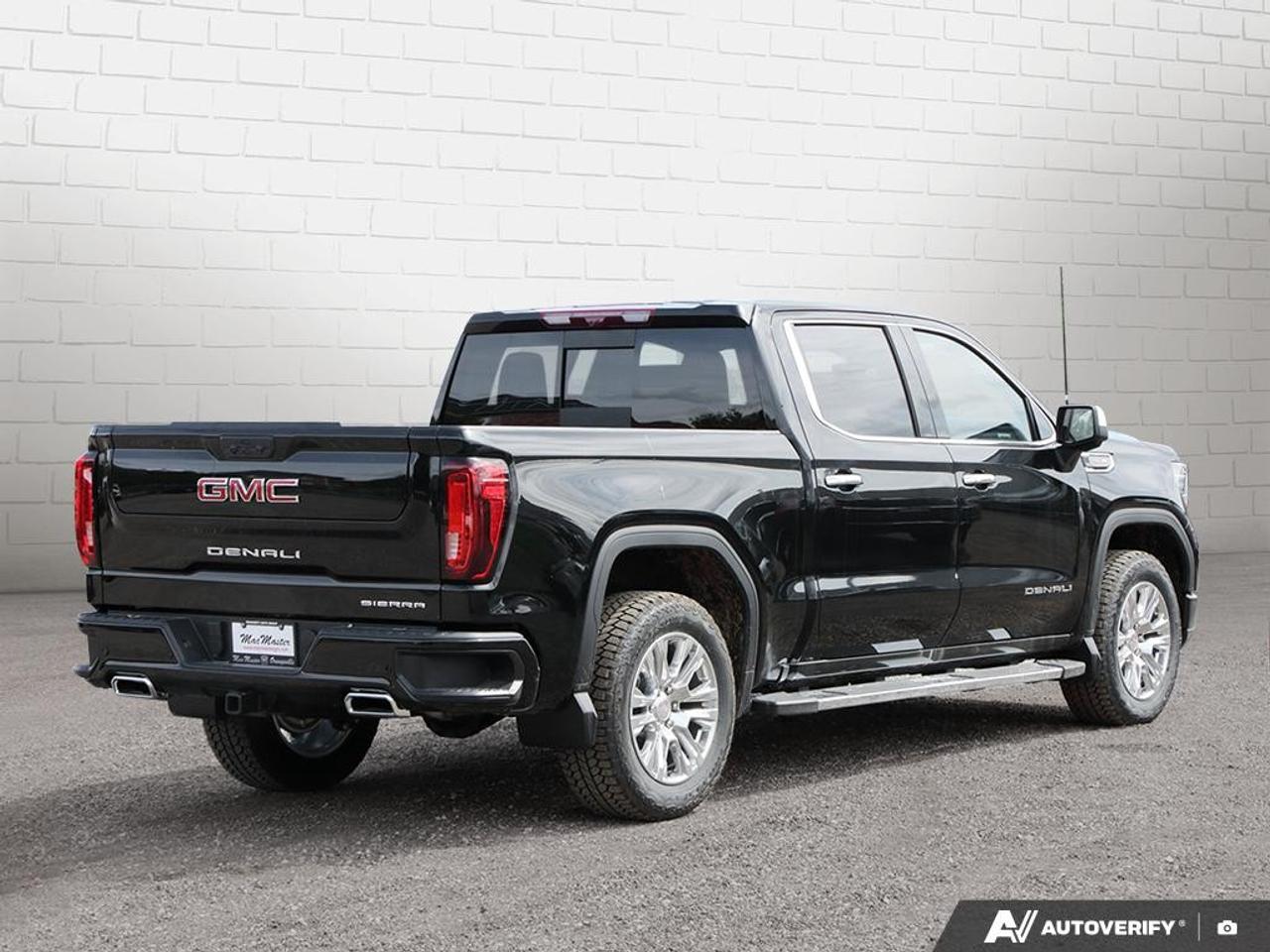 2026 GMC Sierra 1500 Crew Cab Short Box 4-Wheel Drive Denali Photo4