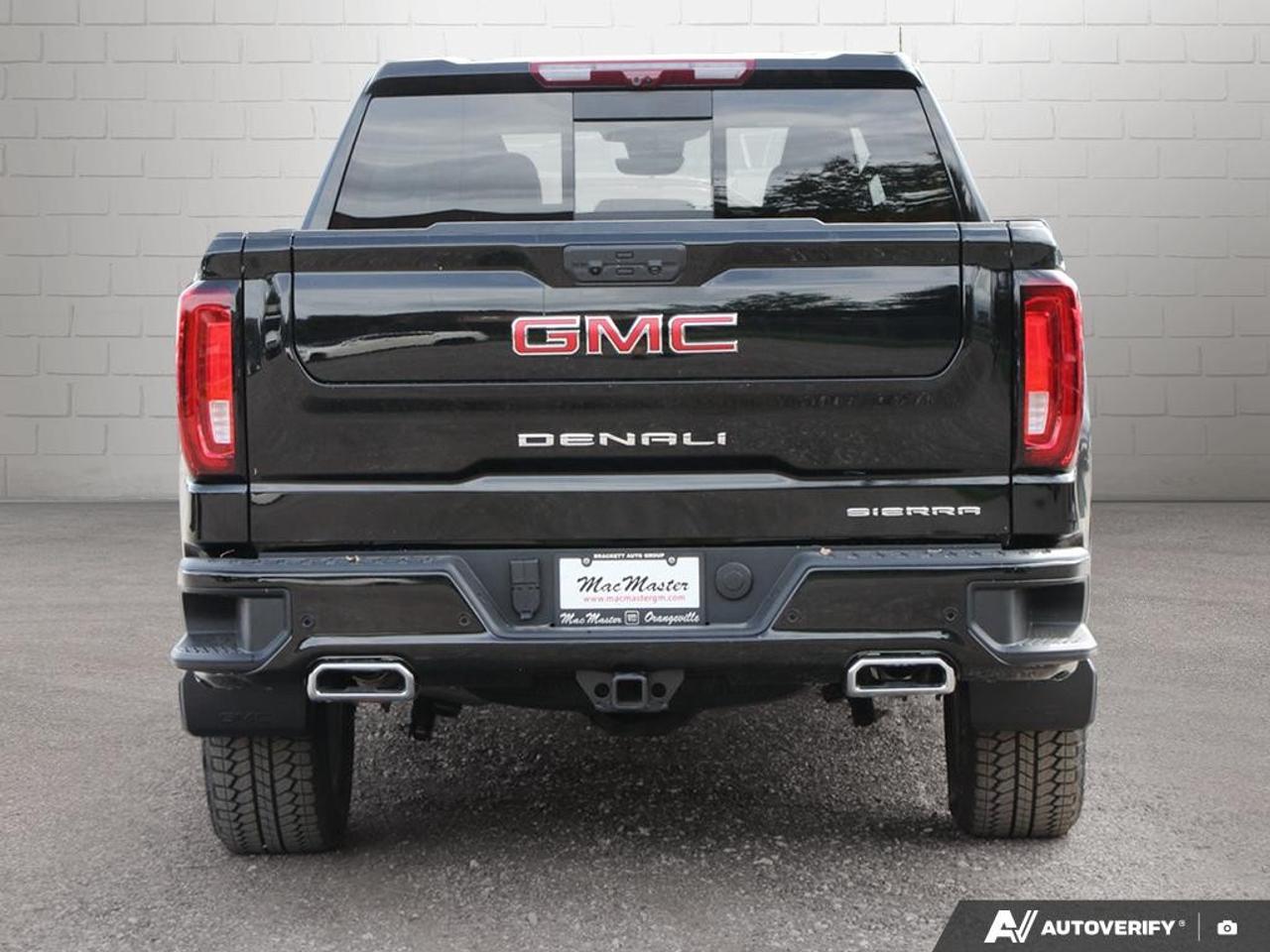 2026 GMC Sierra 1500 Crew Cab Short Box 4-Wheel Drive Denali Photo