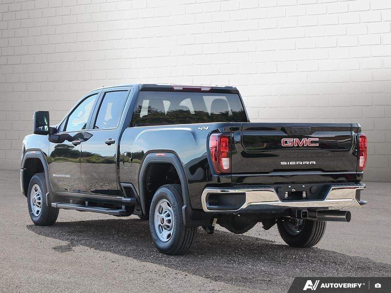 2026 GMC SIERRA 2500HD Crew Cab Standard Box 4-Wheel Drive Pro Photo2