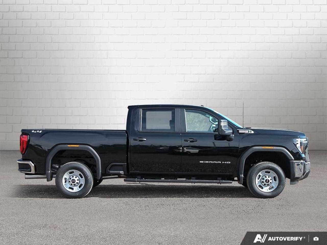 2026 GMC SIERRA 2500HD Crew Cab Standard Box 4-Wheel Drive Pro Photo