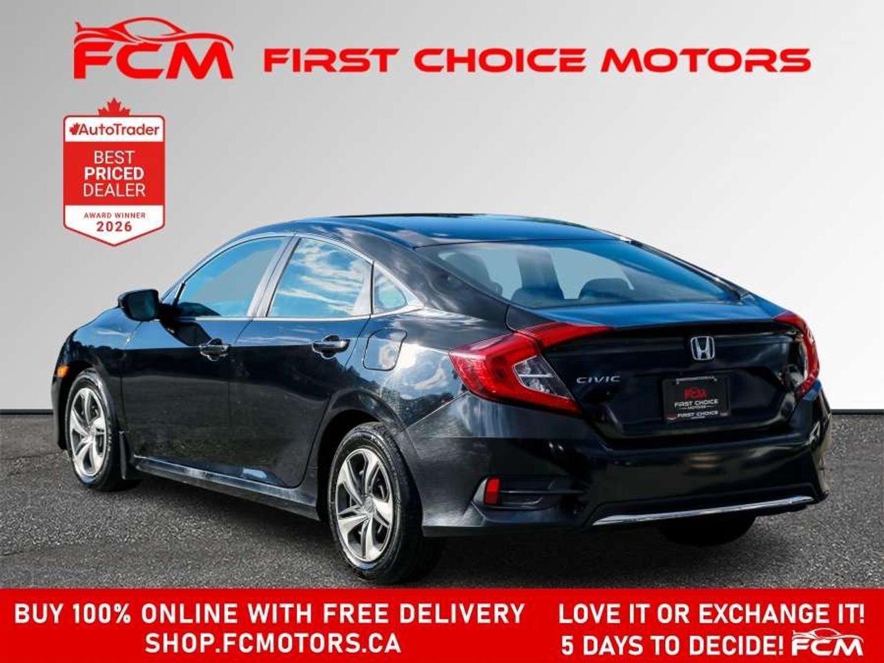 2019 Honda Civic LX   FULLY CERTIFIED WITH WARRANTY Photo