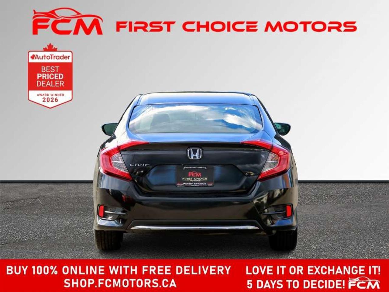 2019 Honda Civic LX   FULLY CERTIFIED WITH WARRANTY Photo