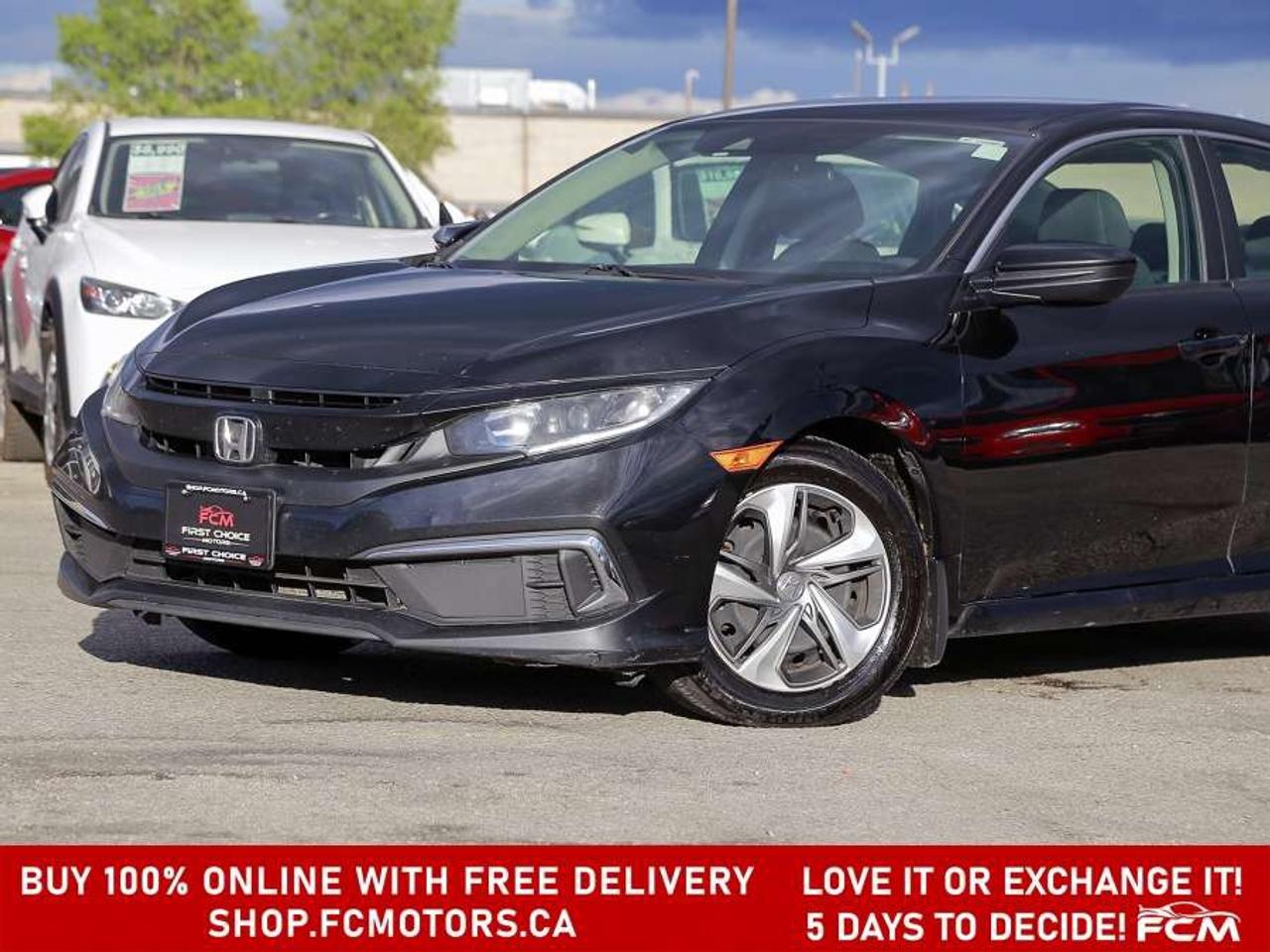 2019 Honda Civic LX   FULLY CERTIFIED WITH WARRANTY Photo