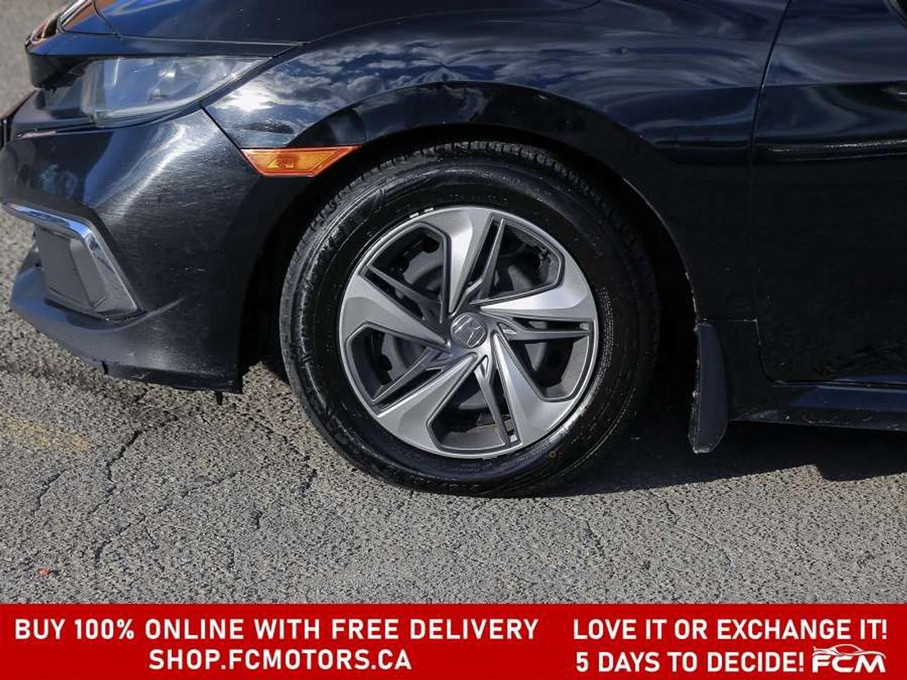 2019 Honda Civic LX   FULLY CERTIFIED WITH WARRANTY Photo