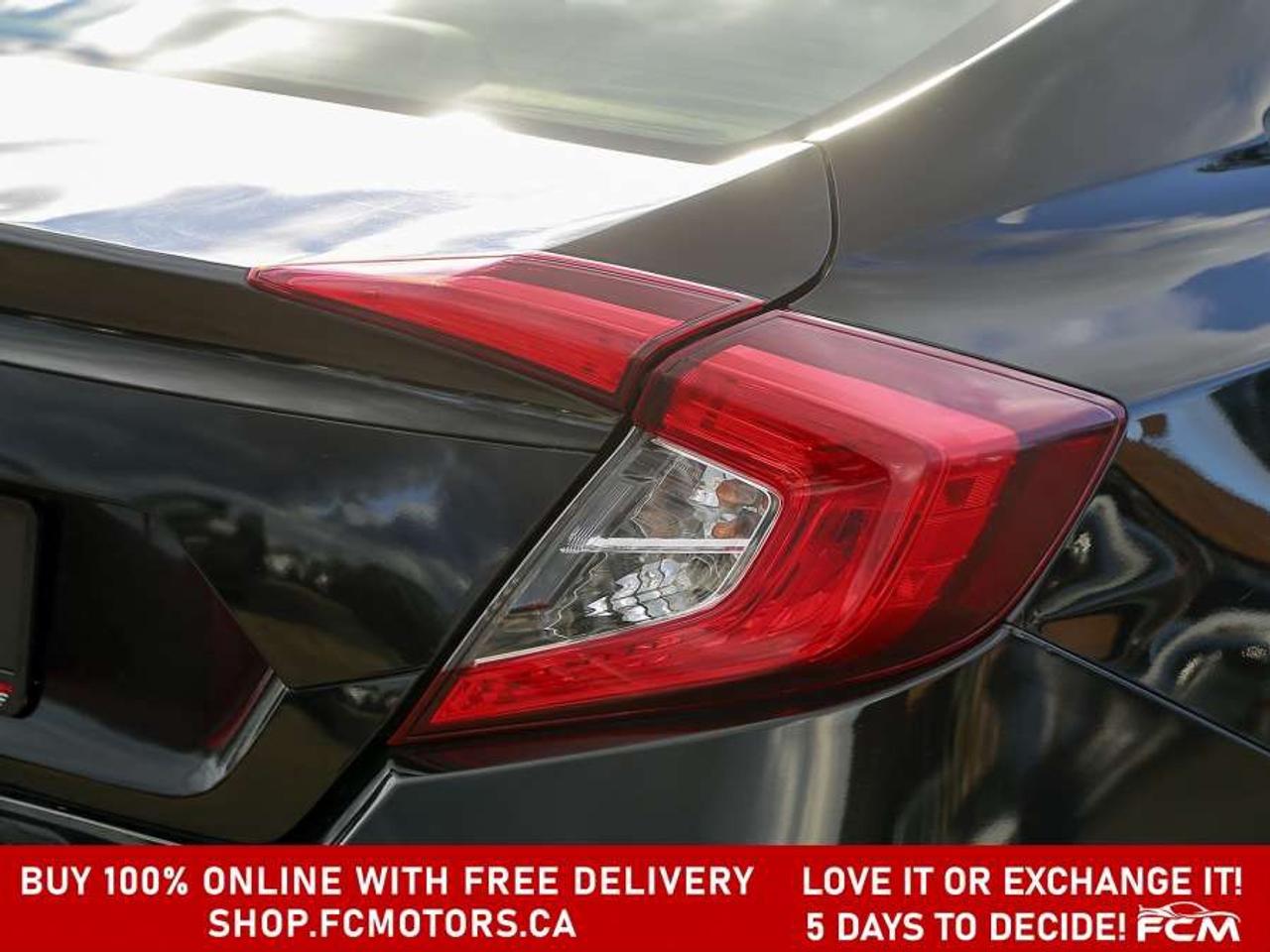 2019 Honda Civic LX   FULLY CERTIFIED WITH WARRANTY Photo
