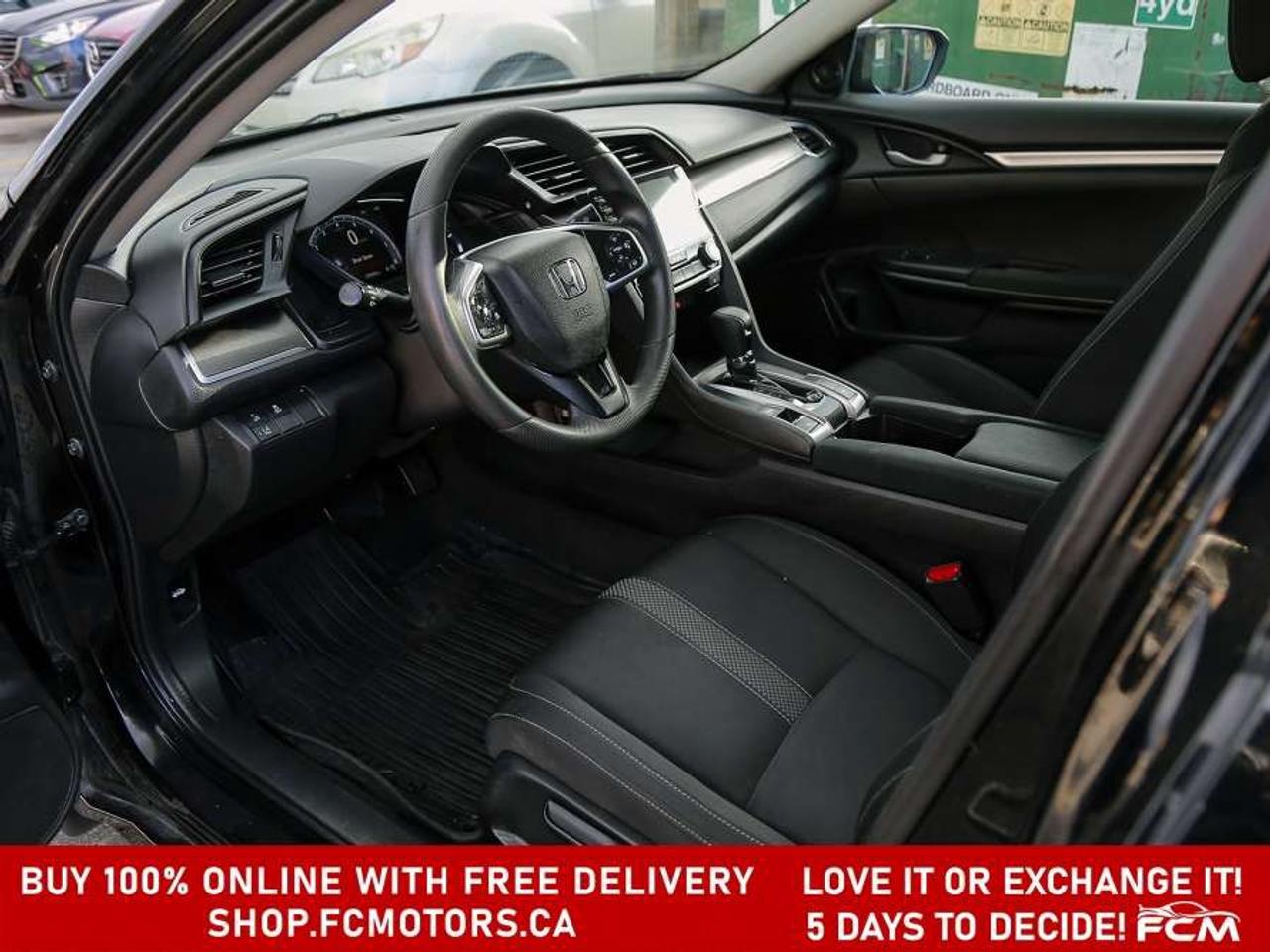 2019 Honda Civic LX   FULLY CERTIFIED WITH WARRANTY Photo