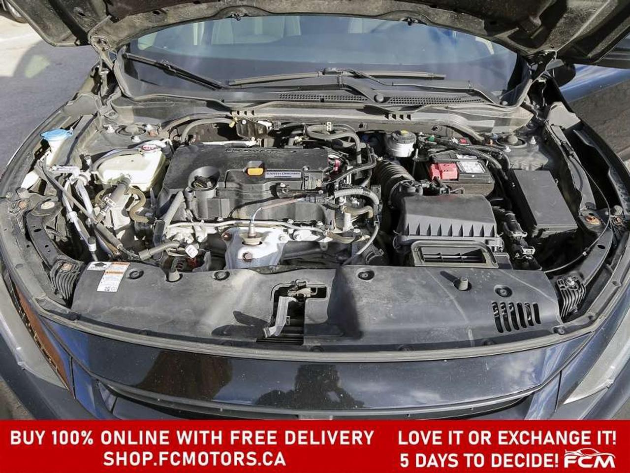 2019 Honda Civic LX   FULLY CERTIFIED WITH WARRANTY Photo