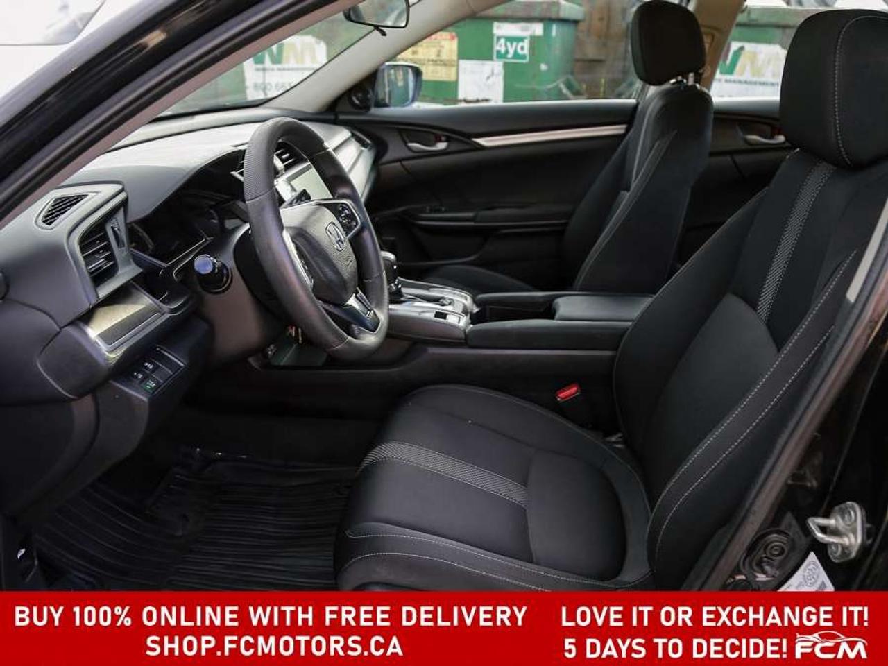 2019 Honda Civic LX   FULLY CERTIFIED WITH WARRANTY Photo