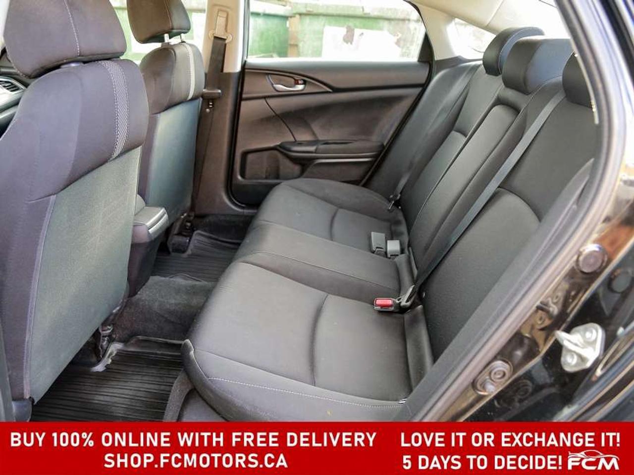 2019 Honda Civic LX   FULLY CERTIFIED WITH WARRANTY Photo