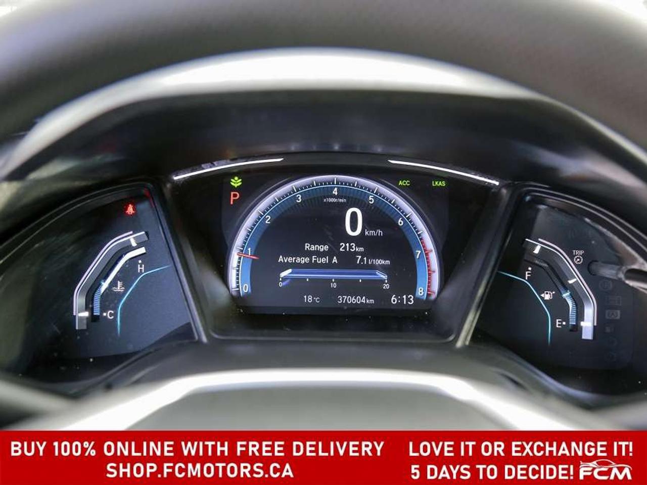 2019 Honda Civic LX   FULLY CERTIFIED WITH WARRANTY Photo