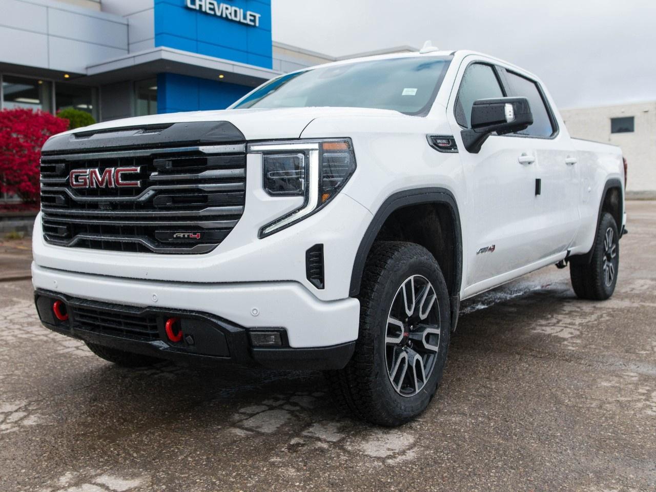 2026 GMC Sierra 1500 Crew Cab Standard Box 4-Wheel Drive AT4 Photo0