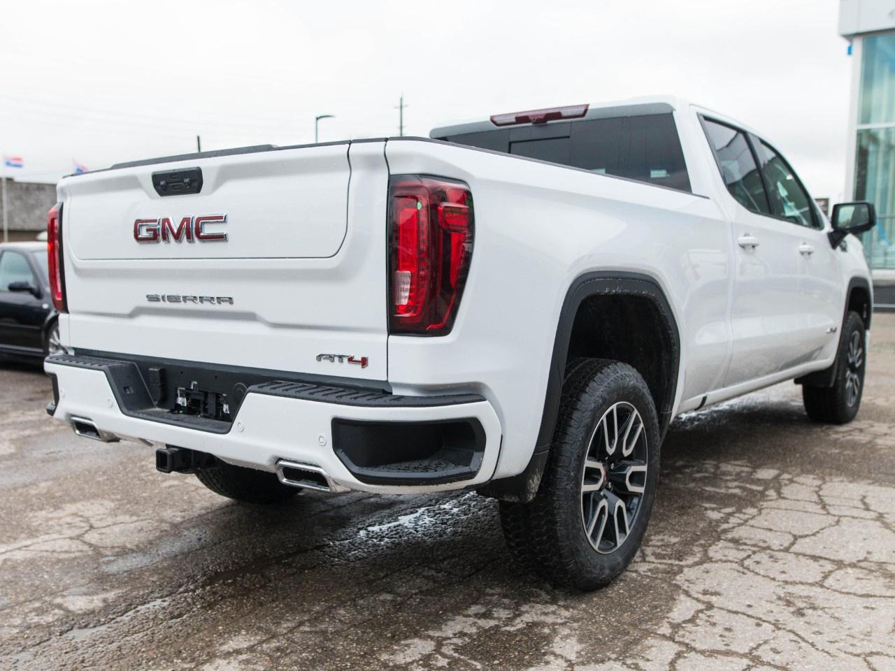 2026 GMC Sierra 1500 Crew Cab Standard Box 4-Wheel Drive AT4 Photo