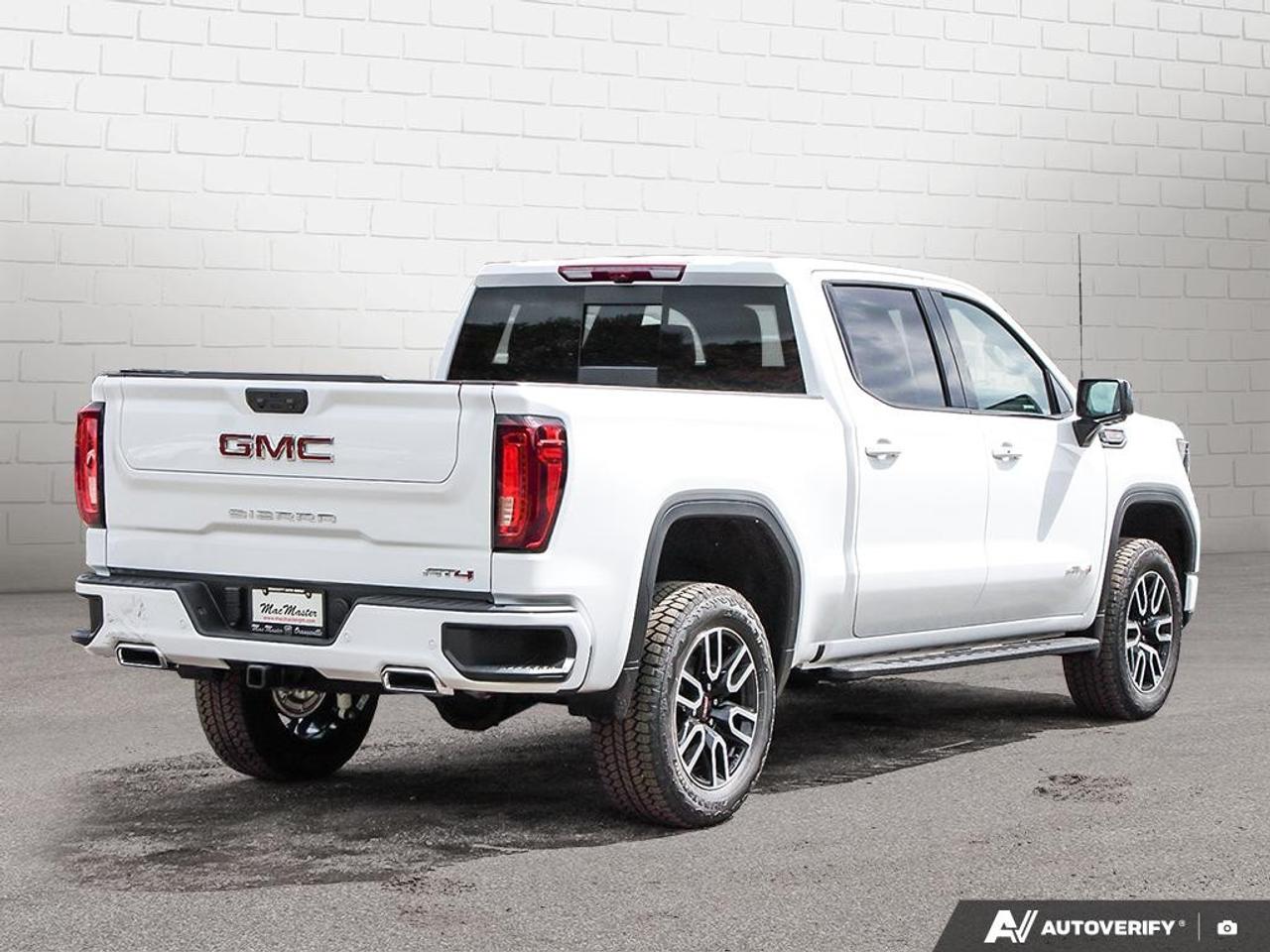 2026 GMC Sierra 1500 Crew Cab Short Box 4-Wheel Drive AT4 Photo4