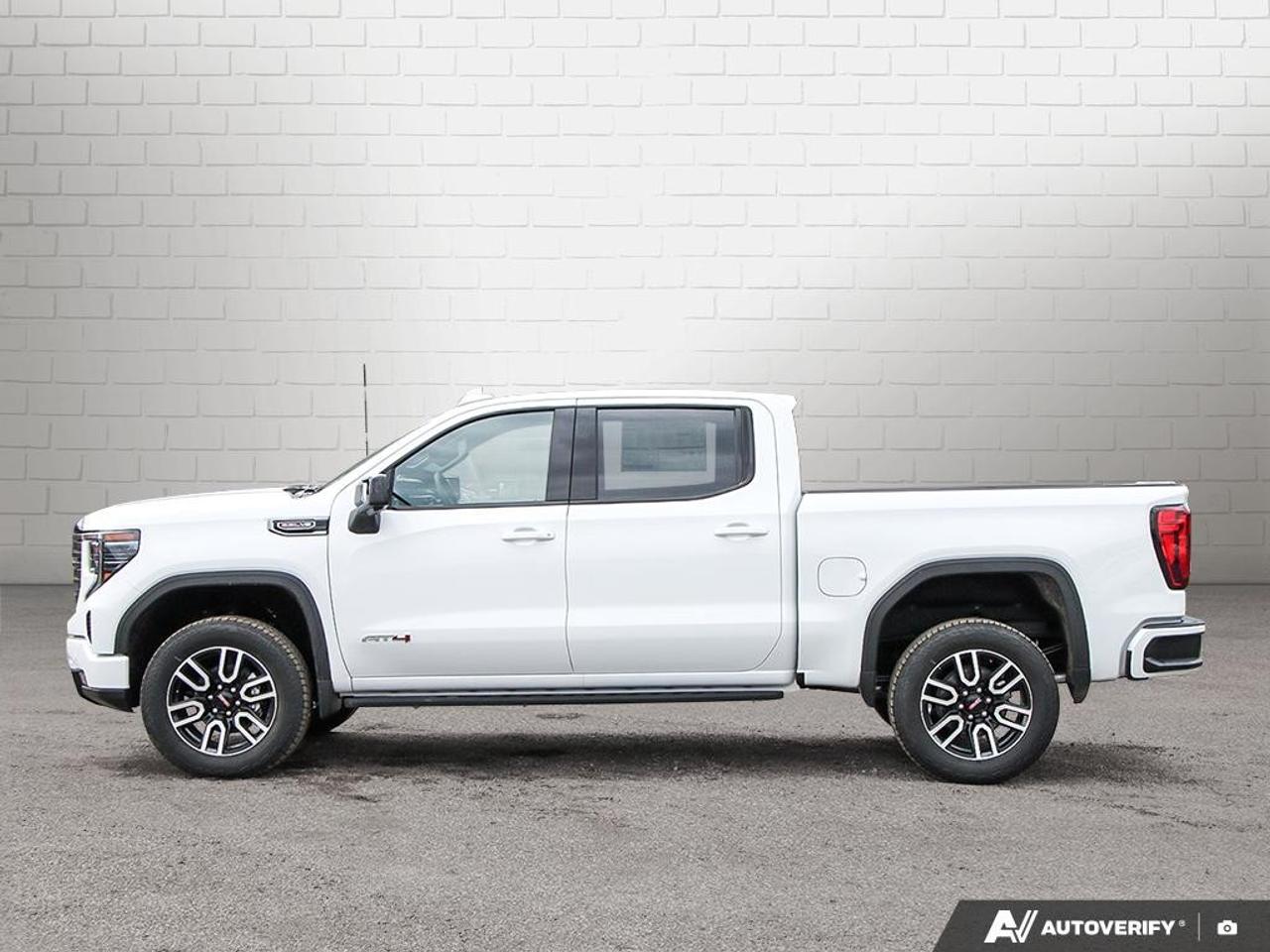 2026 GMC Sierra 1500 Crew Cab Short Box 4-Wheel Drive AT4 Photo