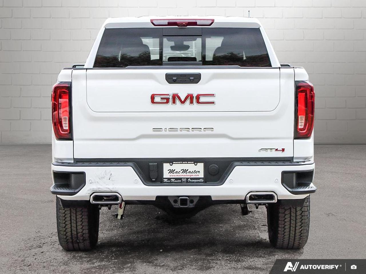 2026 GMC Sierra 1500 Crew Cab Short Box 4-Wheel Drive AT4 Photo