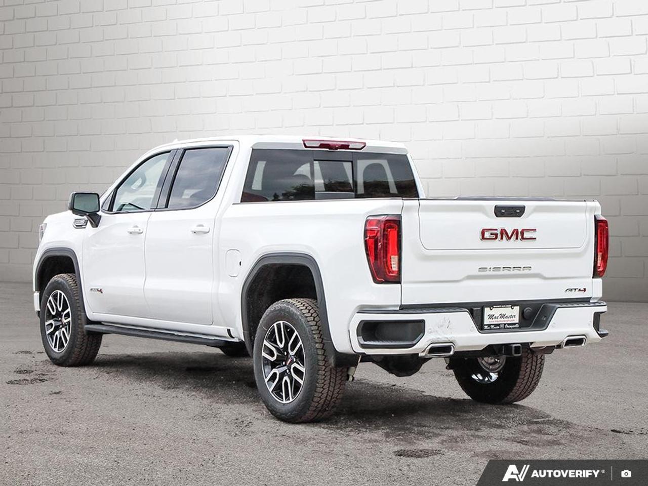 2026 GMC Sierra 1500 Crew Cab Short Box 4-Wheel Drive AT4 Photo2