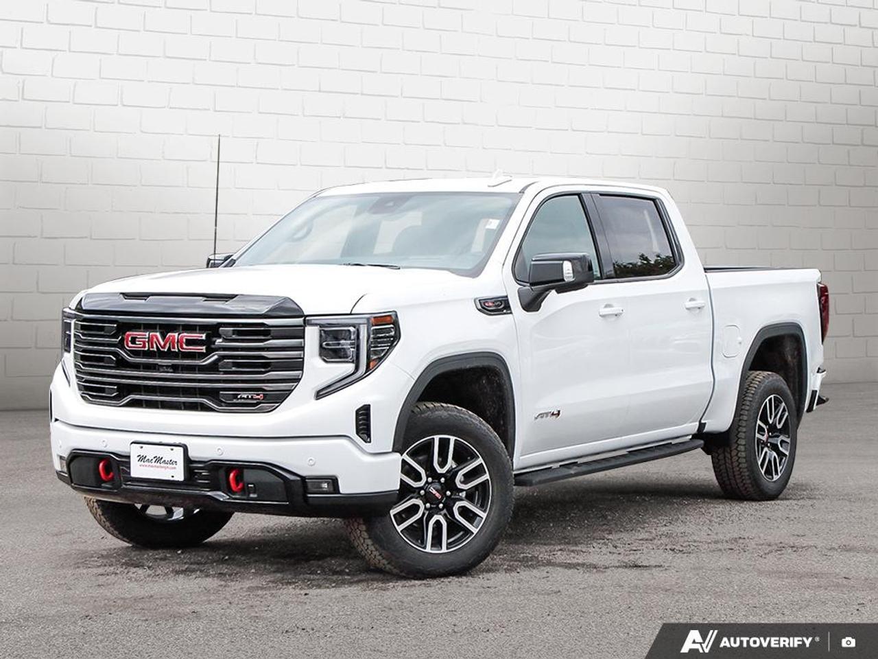 2026 GMC Sierra 1500 Crew Cab Short Box 4-Wheel Drive AT4 Photo