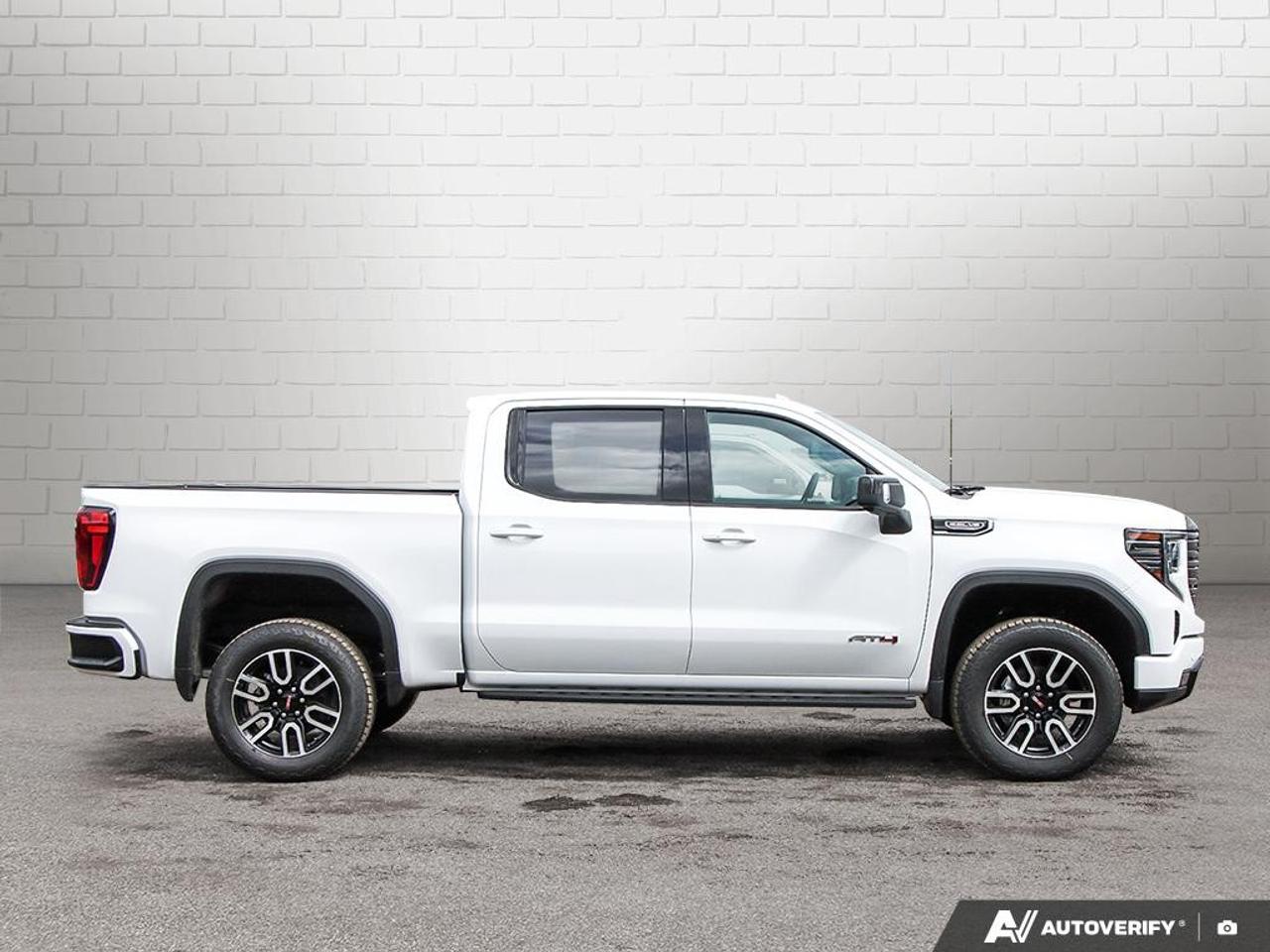 2026 GMC Sierra 1500 Crew Cab Short Box 4-Wheel Drive AT4 Photo